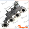 Turbocompresseur pour FORD | 7147160-003, 802419-5004S